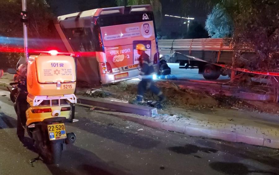 مصرع شابة بحادث دهس في تل ابيب يافا 
